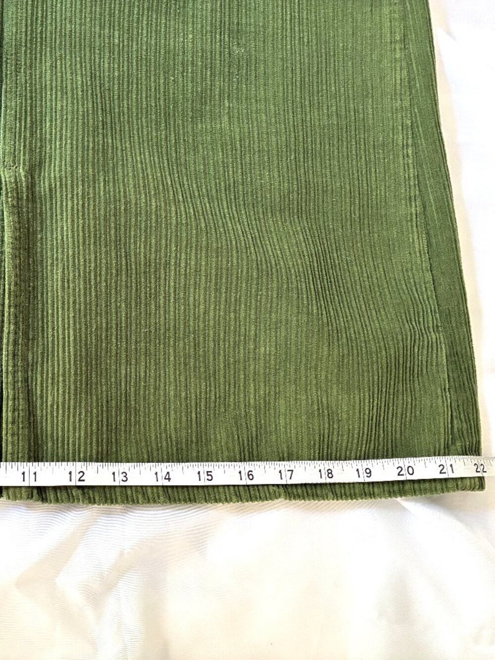 Anthropologie Pilcro Corduroy Pencil Skirt - Picture 9 of 12